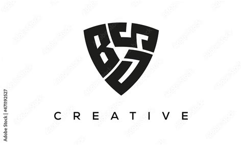 BDS letters logo, security Shield logo vector Stock Vector | Adobe Stock