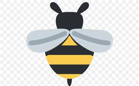 Keeping Bees Emoji Western Honey Bee Worker Bee, PNG, 512x512px, Bee ...