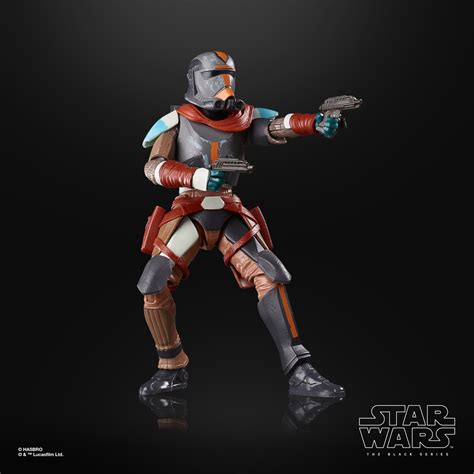 Star Wars The Black Series Hunter (Mercenary Gear), Star Wars: The Bad Batch 6-Inch Action ...