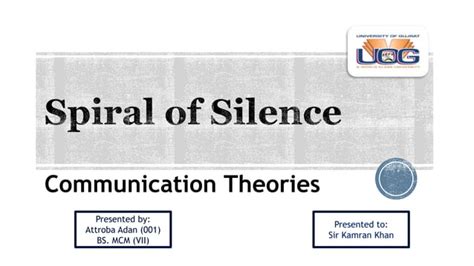 Spiral of silence | PPT