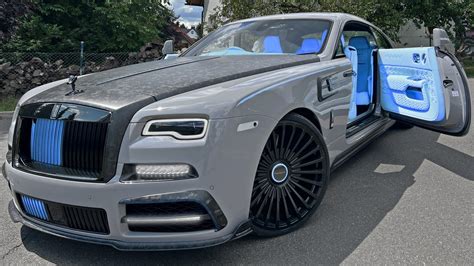 Rashford‘s MANSORY Rolls Royce Wraith! Luxury Coupe Mansory! Interior Exterior Walkaround 4K ...