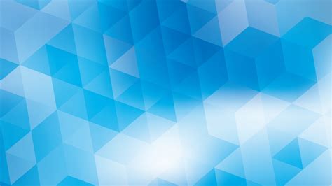 Download wallpaper 1600x900 triangles, gradient, blue, abstract, 16:9 widescreen 1600x900 hd ...