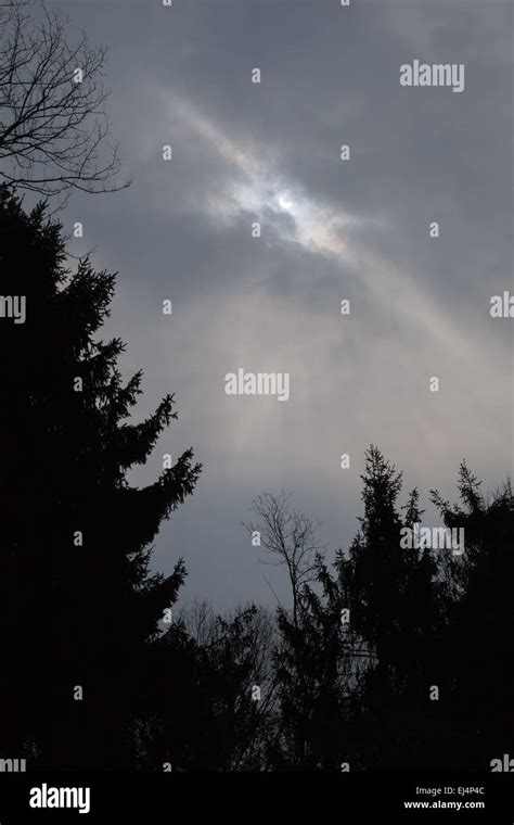 Solar Eclipse in Italy, 20 March 2015 Stock Photo - Alamy