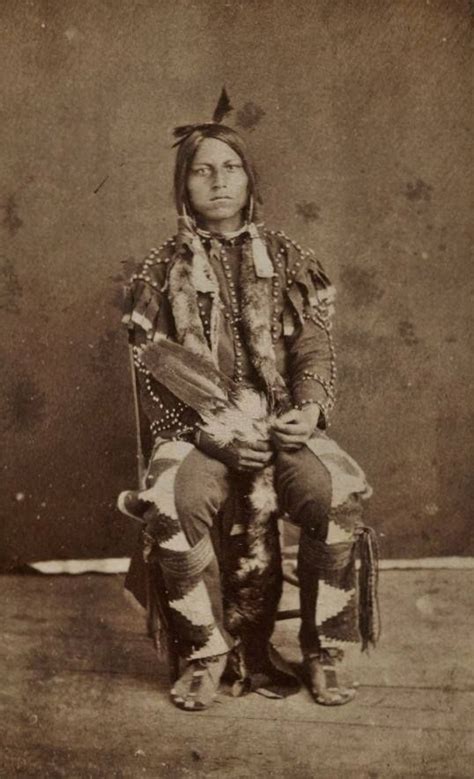 YANKTON MAN , circa 1867 | Amerikaanse indianen