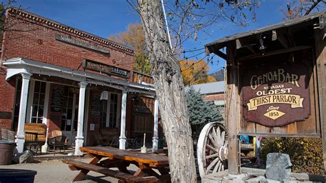 Genoa Bar & Saloon | Oldest Bar in Nevada