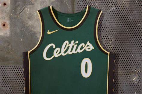 Boston Celtics 22/23 City Edition Uniform: Champions of Gold | NBA.com