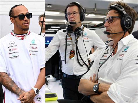 Lewis Hamilton breaks silence on Mike Elliott's Mercedes exit, defends ...