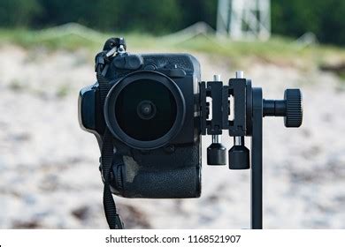 Camera On Tripod Taking Panorama Open Stock Photo 1168521907 | Shutterstock