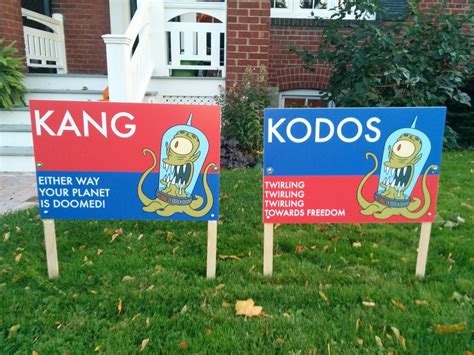 Don't Blame Me, I Voted for Kodos | 2016 United States Presidential Election | Know Your Meme