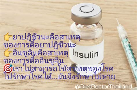 Hyperinsulinemia causes metabolic... - DietDoctor Thailand