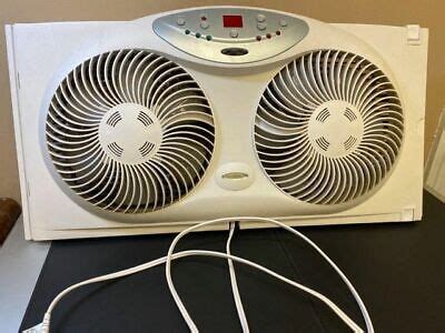 PARTS For Bionaire Reversible 9" Dual Window Fan Programmable (A ...