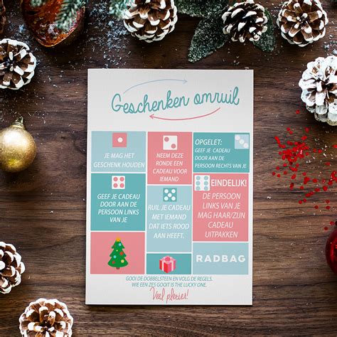 Kerst spelletjes voor jong en oud - gratis printable - Radbag Blog