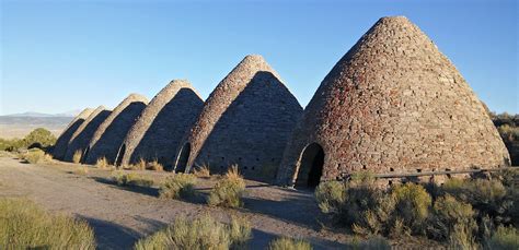 Ward Charcoal Ovens State Historic Park, Nevada