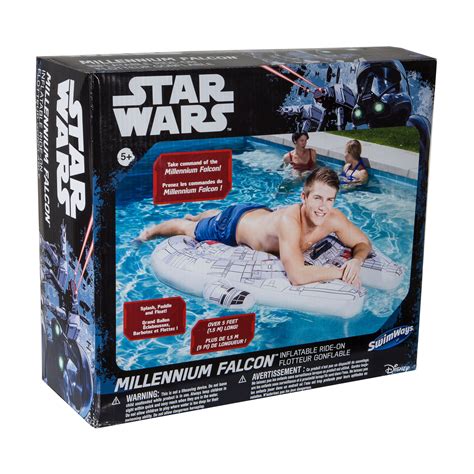 Star Wars Millennium Falcon Ride-On - Walmart.com