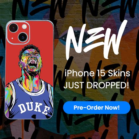 🚀 INCOMING! NEW iPhone 15 Skins are HERE! - Mighty Skins