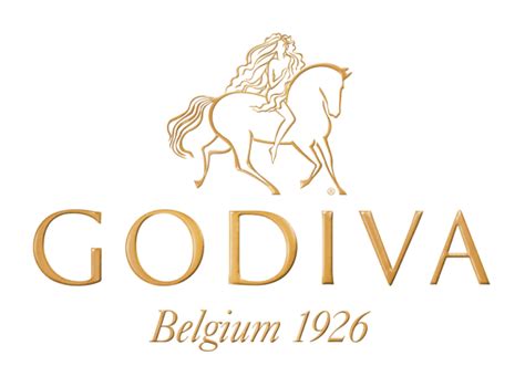 Godiva Chocolatier Logo, Artisan Confectionery, Luxurious Treats, Classic Emblem, Indulgent ...