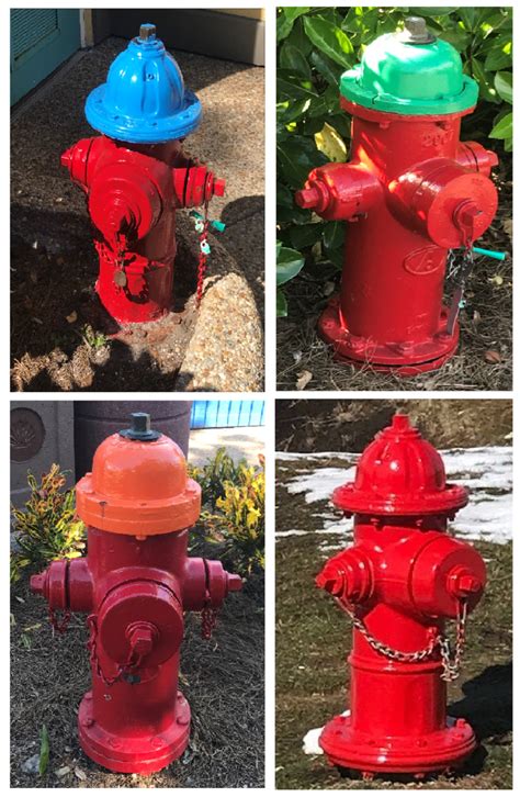 Why aren’t all Fire Hydrants Red?