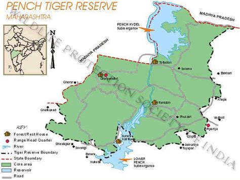 WPSI - Wildlife Protection Society of India - Tiger Reserves Melghat