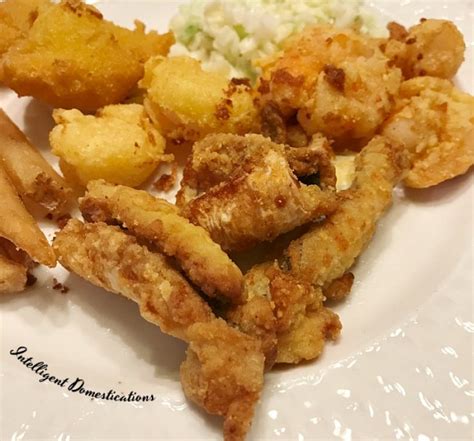 Air Fryer Southern Fried Catfish Nuggets - Intelligent Domestications