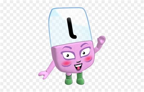 a cartoon character with the letter j on it's face