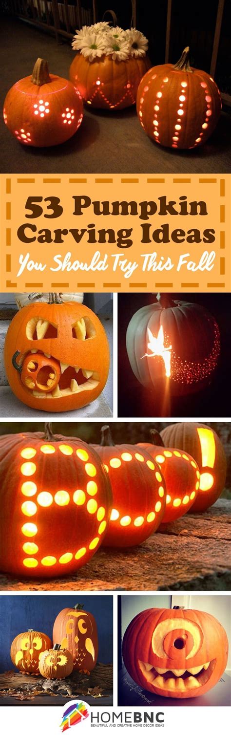 53 Best Pumpkin Carving Ideas and Designs for 2020