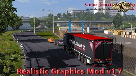 Realistic Graphics Mod v1.8 | ETS2 World