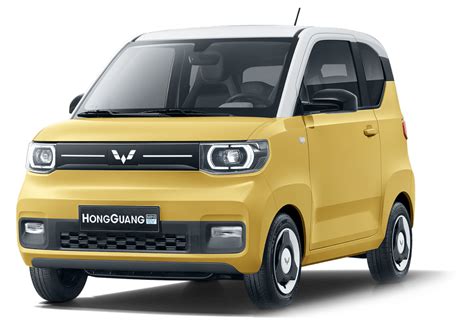 Wuling HongGuang Mini EV (Yellow) - Wuling Thủ Đức - HCM