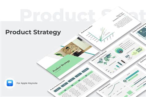 Product Strategy Keynote Presentation Template | Presentation Template 114932