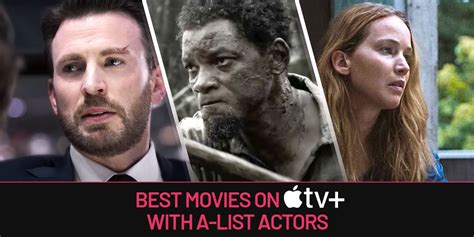 The Best Movies On Apple TV+ With A-List Actors