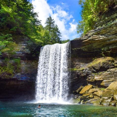 Waterfalls in Middle Tennessee: What to See and Where to Stay ...