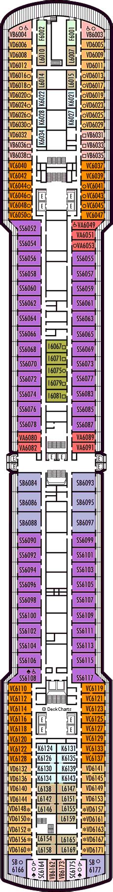 Holland America Noordam Cruise Ship: Deck Plans on Cruise Critic