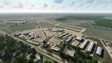 Central Illinois Regional Airport at Bloomington-Normal 3D model | CGTrader