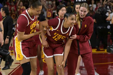 USC Women's Basketball: Two Trojans Stars Land All Pac-12 Honors ...