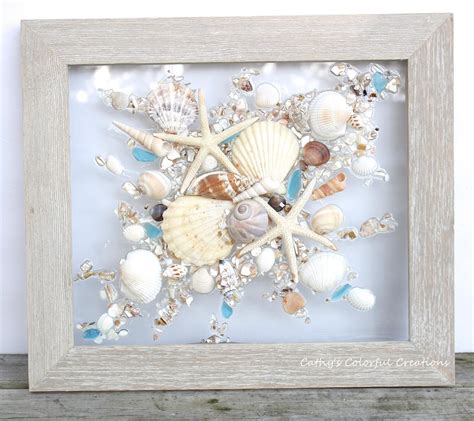 Beach Art Shell Art Beach Abstract Sea Shell Art Beach | Etsy | Shell ...