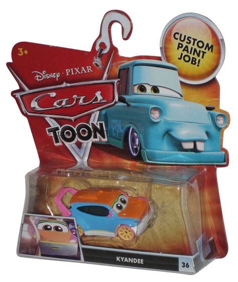 Disney Cars Toon Mater Tales Kyandee Mattel Die Cast Toy Car #36 - Walmart.com