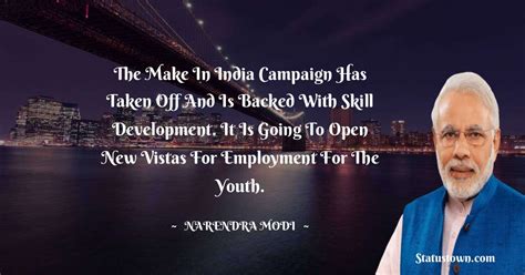 The Make in India campaign has taken off and is backed with skill ...