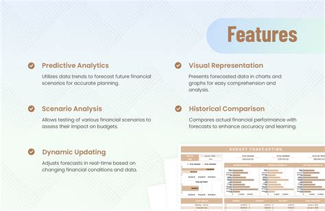 Budget Forecasting Template in Excel, Google Sheets - Download ...