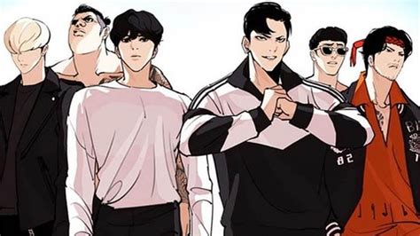 Strongest Characters in Lookism Anime so far - Sportslumo