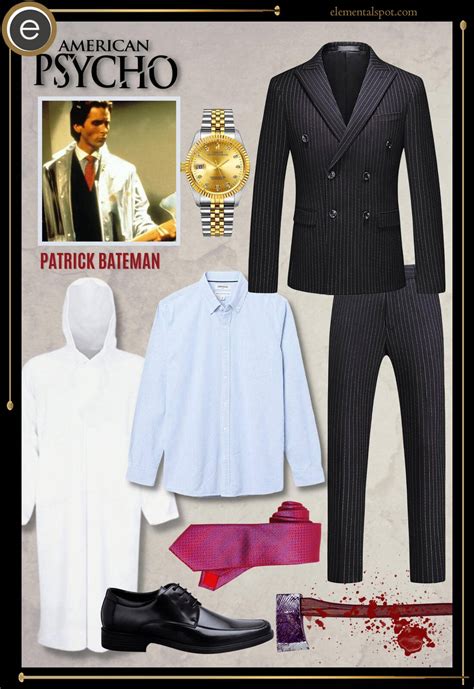 Dress Up Like Patrick Bateman from American Psycho - Elemental Spot