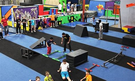 $41 for Four Intro to Parkour Classes at HKPK Las Vegas ($80 Value) | Parkour, Parkour classes ...