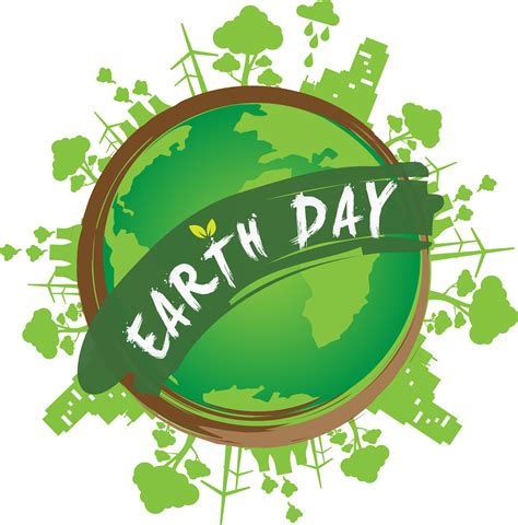 Earth Day 2024 Logo Vector - Lishe Rianon