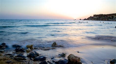 Golden Sands Beach in Malta | Expedia.co.uk