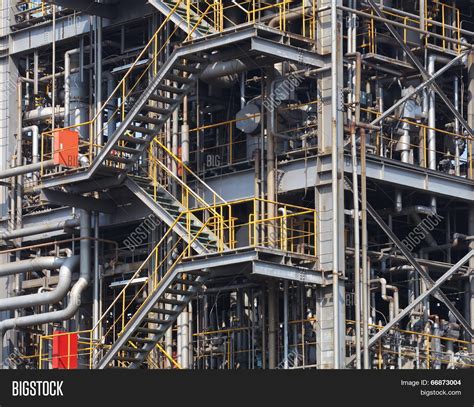 Oil Refinery Plant Image & Photo (Free Trial) | Bigstock