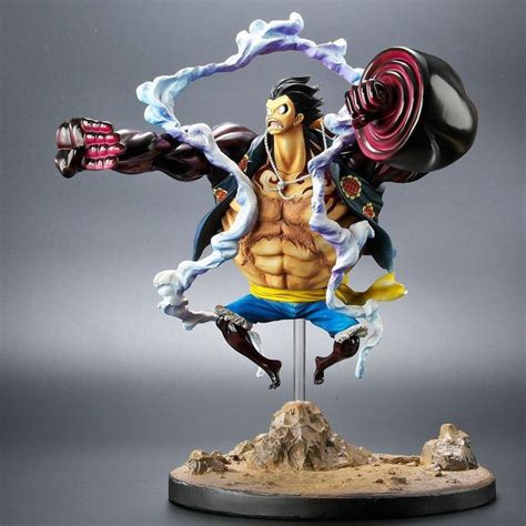 Image result for one piece figurine luffy gear 4 ichiban | ワンピース フィギュア, 美少女フィギュア, ルフィ