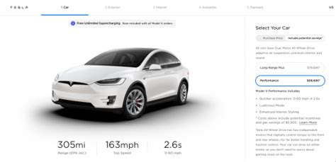 Tesla updates Model S and Model X Performance with improved 0-60 mph specs