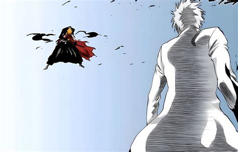 Ichigo and Zangetsu Clash