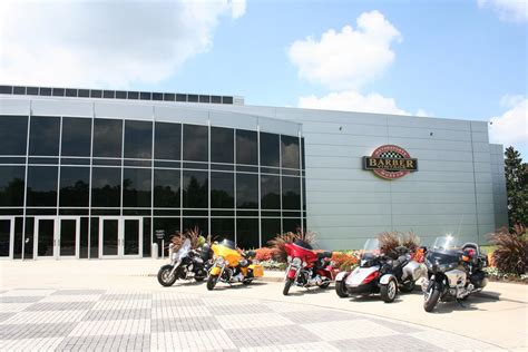 Bama & Barber: Visiting the world's best motorcycle collection - RevZilla