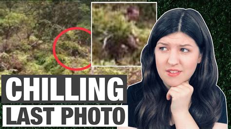 Creepy Last Photo | Daylenn Pua | Hiker Goes Missing After Sending Strange Photo - YouTube