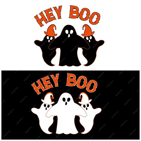 Premium Vector | Hey boo