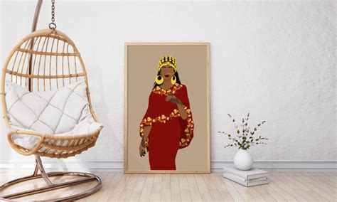 Sudanese Woman Art Sudan Minimal Art Print Nubian Queen - Etsy